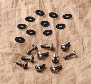 GATOR/ラックケース用ねじ/GA-20（スクリュー＋ワッシャー10個入り