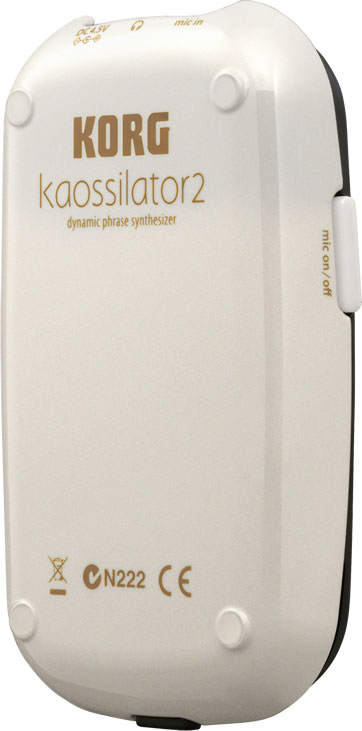 kaossilator 2 Pearl White