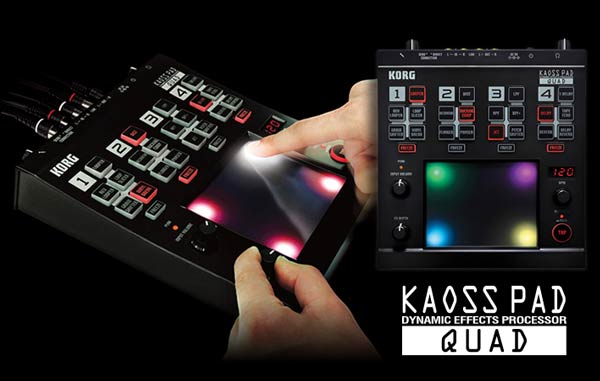 KORG/エフェクター/KAOSS PAD QUAD -DJ機材アナログレコード専門店 