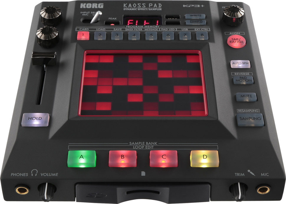 KAOSS PAD3＋ 拡大写真1