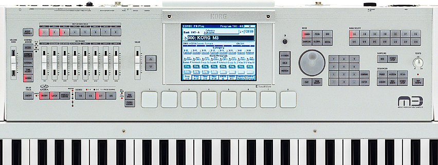 KORG/シンセサイザー/M3-73 -DJ機材アナログレコード専門店 KORG/シンセサイザー/M3-73 -DJ機材アナログレコード専門店