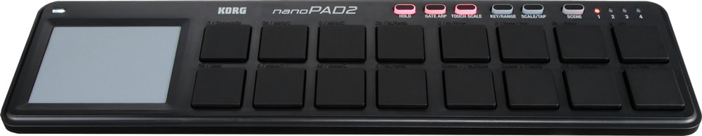nanoPad2 Bk