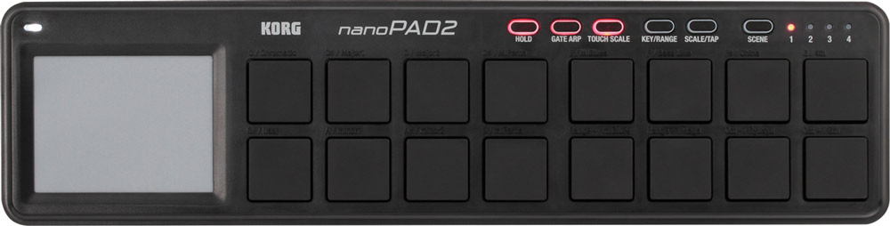 nanoPad2 Bk