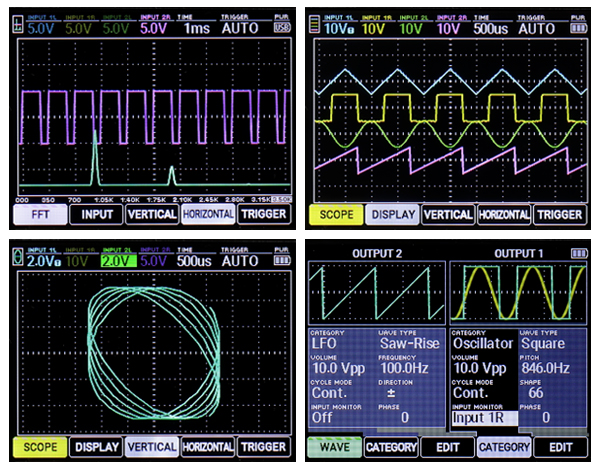 KORG Nu:tekt NTS-2 oscilloscope kit│自ら組み立てるオシロスコープ