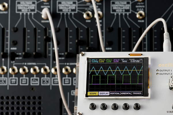 KORG Nu:tekt NTS-2 oscilloscope kit│自ら組み立てるオシロスコープ