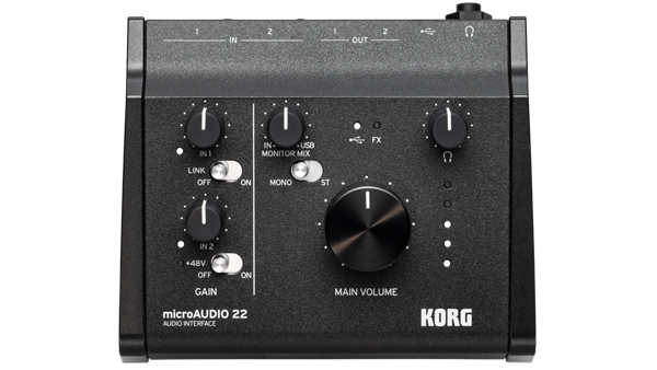 KORG microAUDIO 22