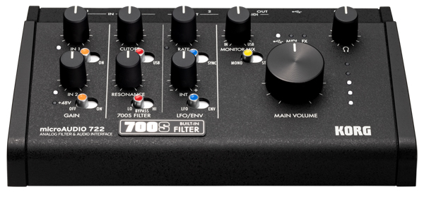 KORG microAUDIO 722