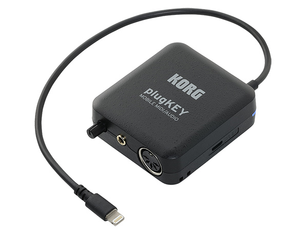 plugKEY - MOBILE MIDI/AUDIO | KORG (Japan)