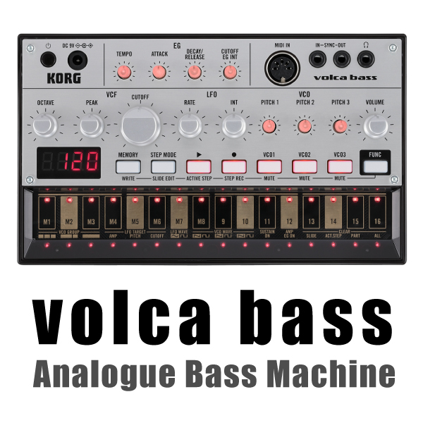 KORG volca bass