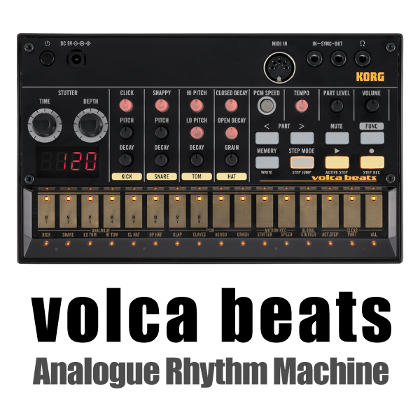 KORG volca beats