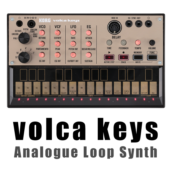 KORG volca keys