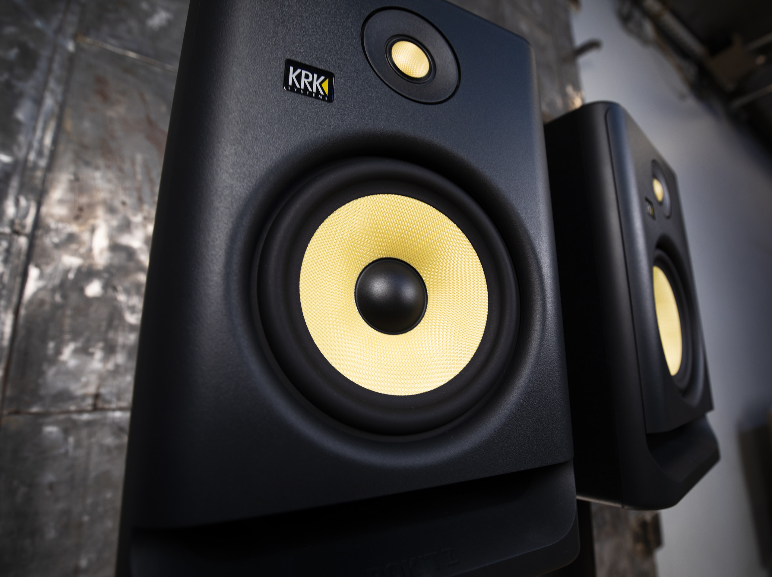 KRK ROKIT5 G4 モニタースピーカー - スピーカー