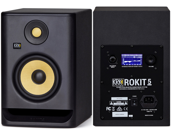 KRK/モニタースピーカー/ROKIT 5 G4【RP5G4】 -DJ機材アナログレコード