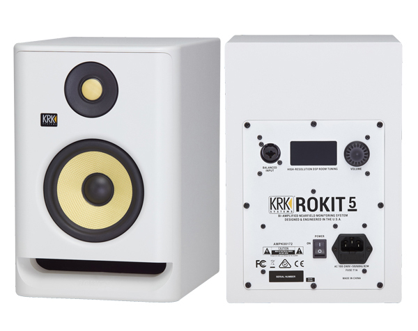 KRK/モニタースピーカー/ROKIT 5 G4【RP5G4】 -DJ機材アナログレコード