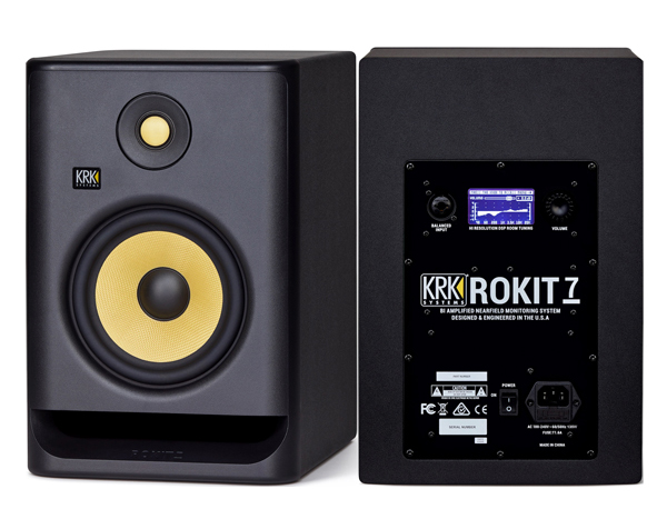 KRK ROKIT5 RP5G4 モニタースピーカー ペア セット