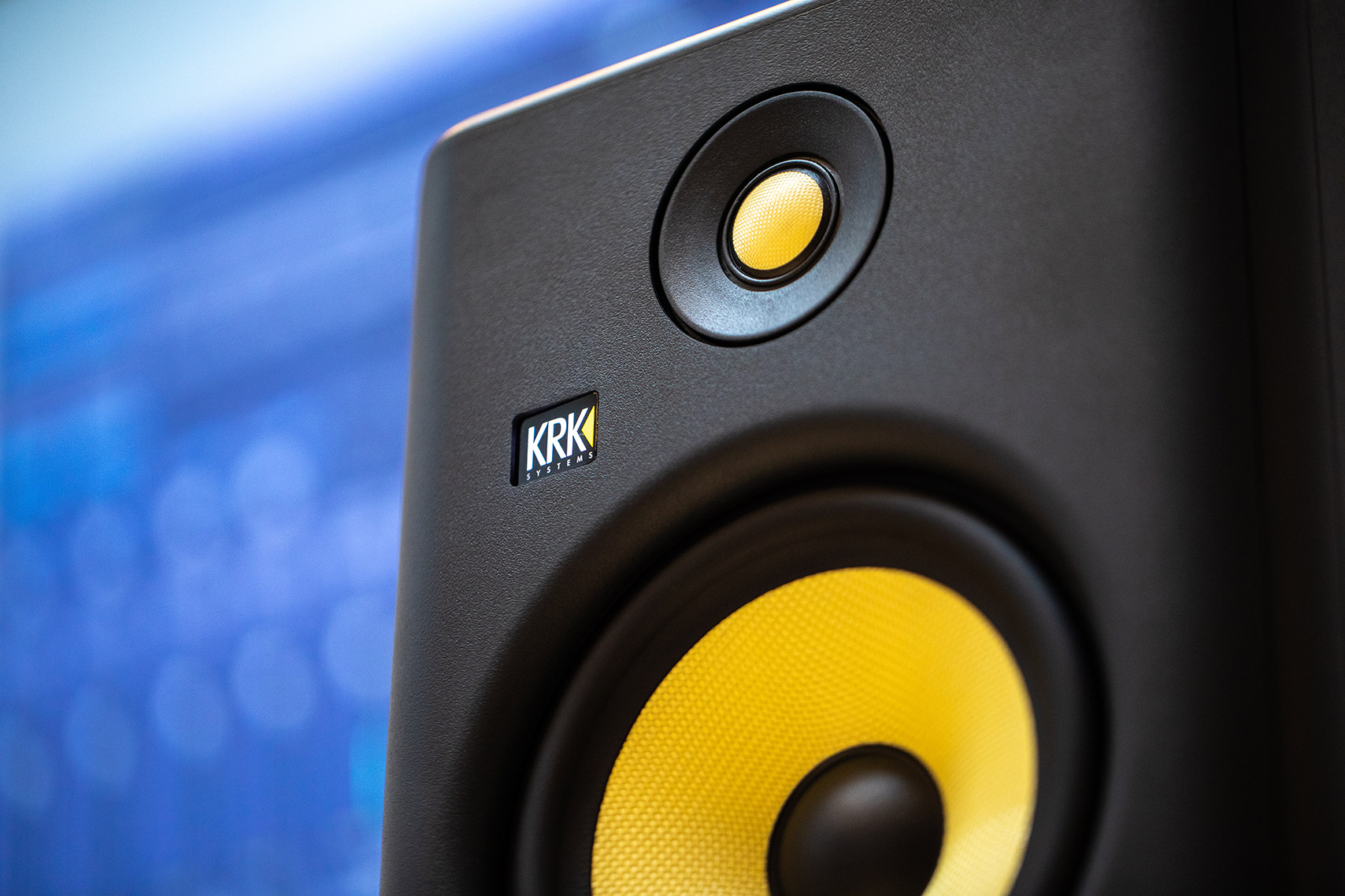 KRK ROKIT5 G4 モニタースピーカー - スピーカー