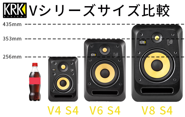 KRK V4 モニタースピーカー