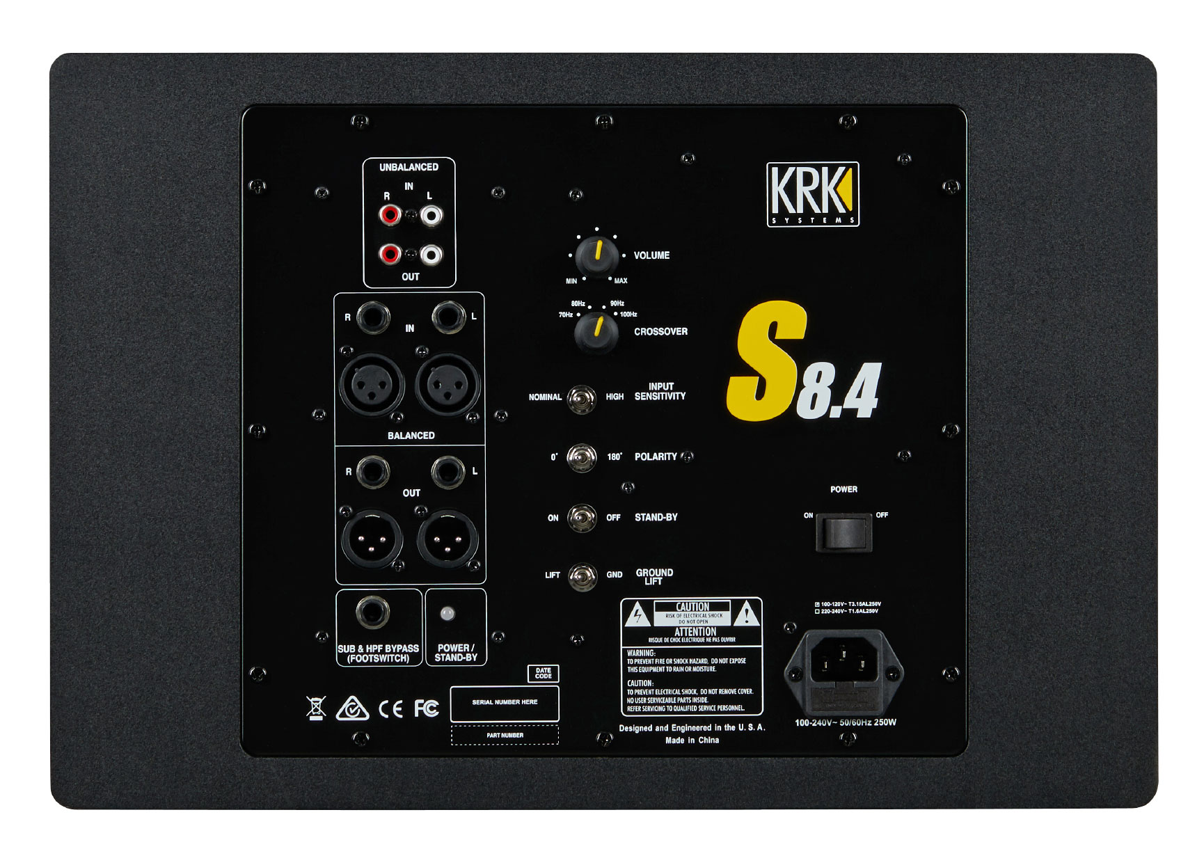 KRK S8.4