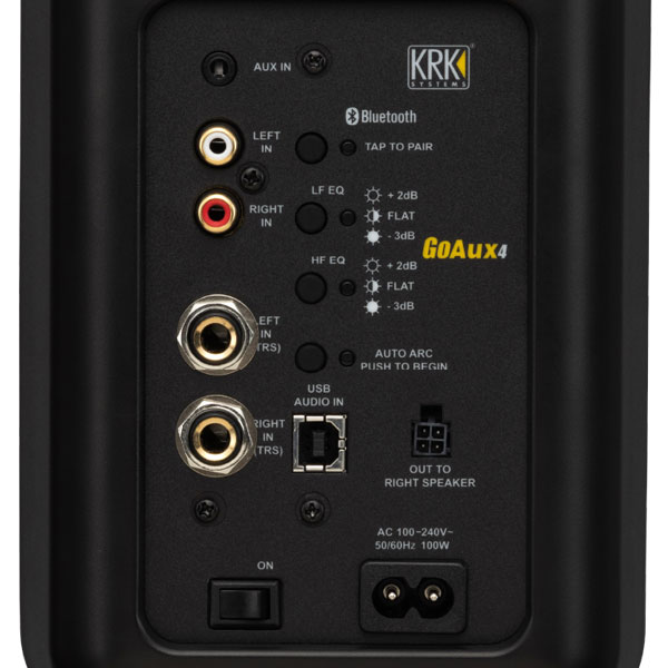 KRK GoAux4｜移動の多いDTMerやDJイベントでのモニター