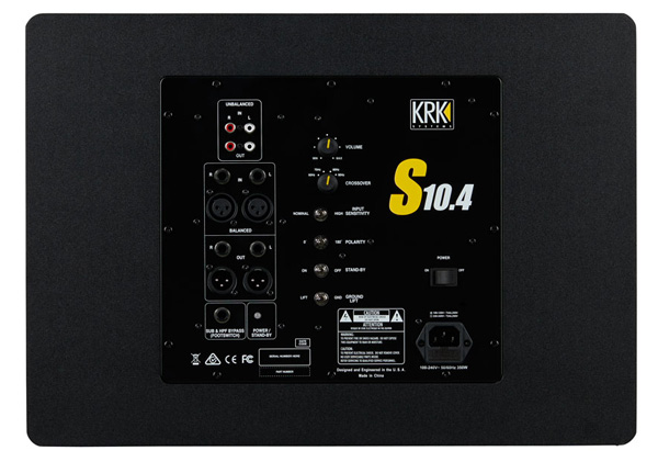 KRK / S10.4│KRKの10インチサブウーファーです！