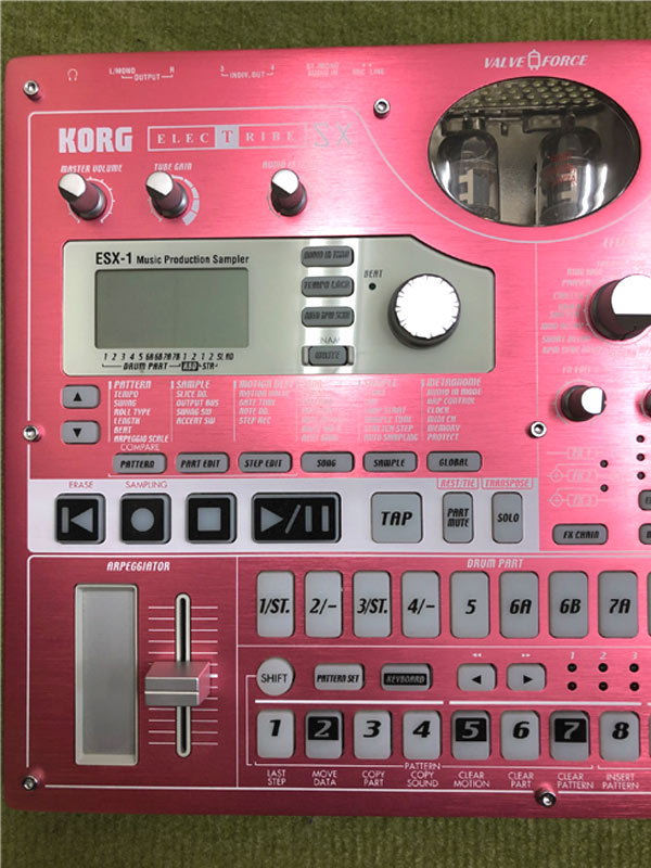 中古品】KORG/サンプラー/ELECTRIBE・SX（ESX-1SD）☆ -DJ機材アナログ