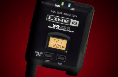 LINE6/ワイヤレスマイク/XD-V55 -DJ機材アナログレコード専門店OTAIRECORD