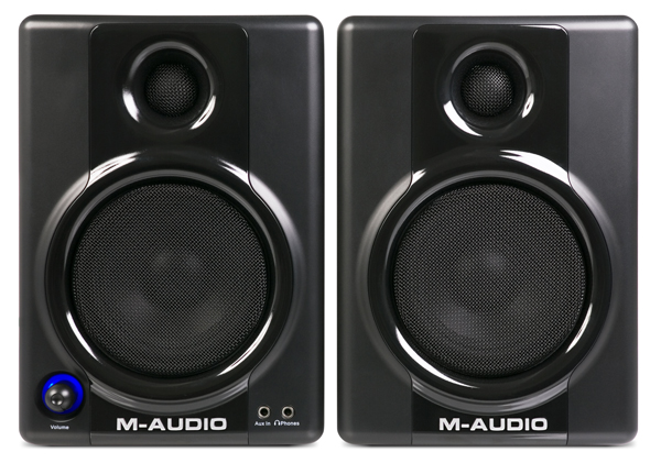 M-AUDIO/モニタースピーカー/AV40 （2本セット・アンプ内蔵） -DJ機材