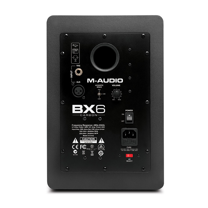 M-AUDIO BX6 Carbon