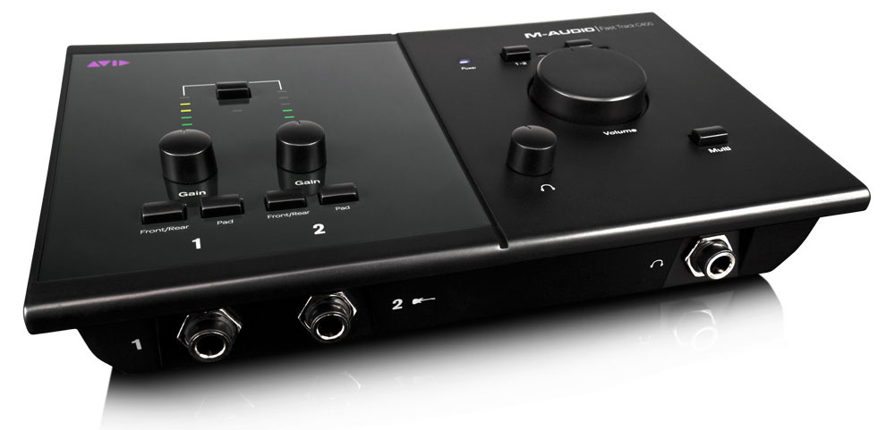 M-AUDIO Fast Track C400