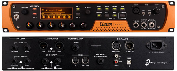 AVID Eleven Rack