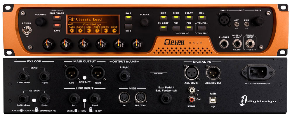 AVID Eleven Rack