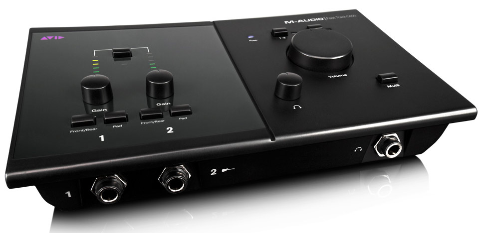 M-AUDIO Fast Track C400