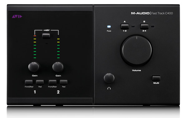 M-AUDIO Fast Track C400