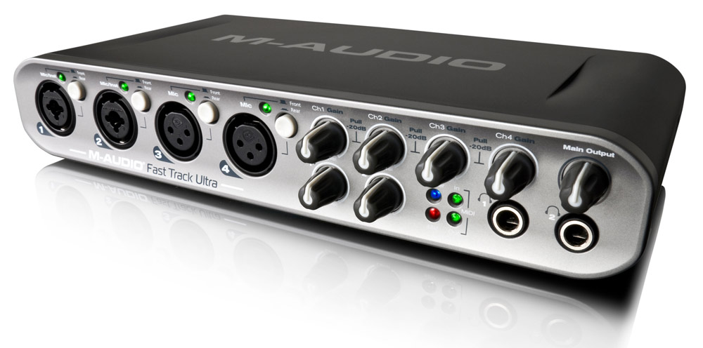 Pro Tools MP + Fast Track Ultra