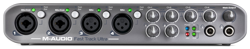 Pro Tools MP + Fast Track Ultra