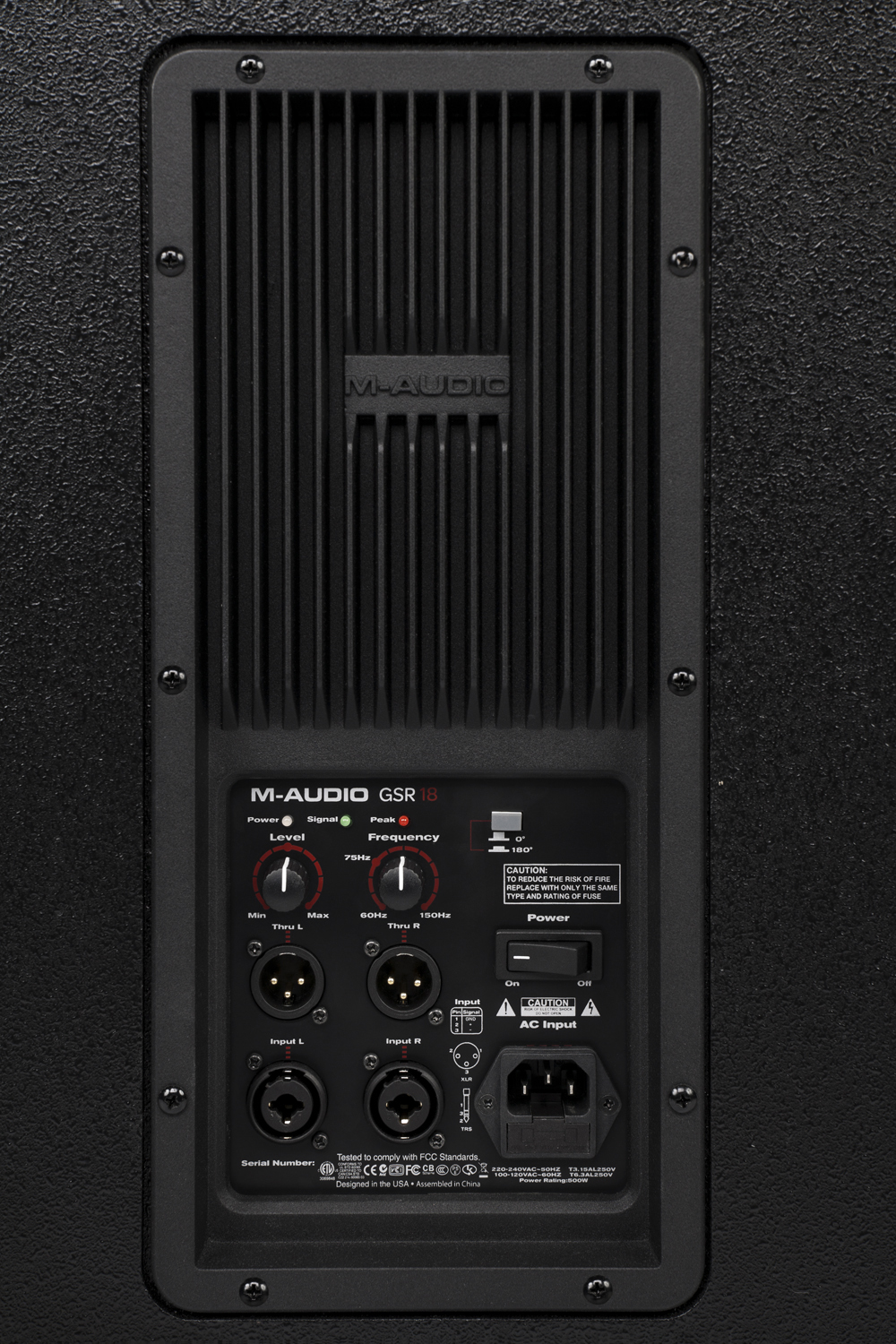 M-AUDIO GSR18