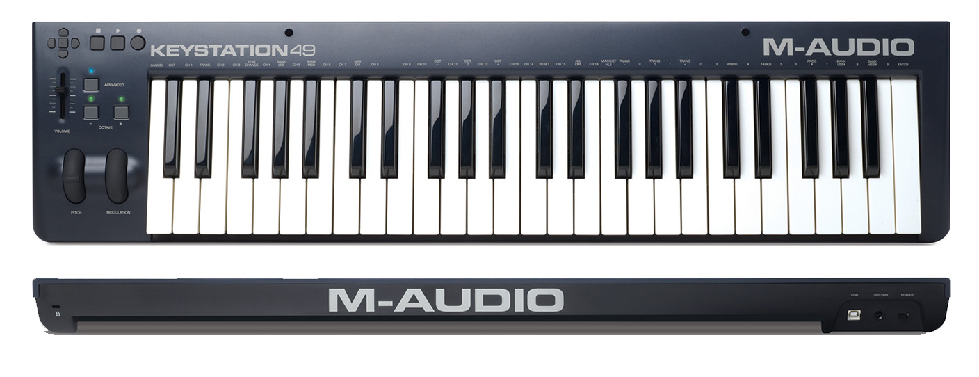 M-AUDIO Keystation 49