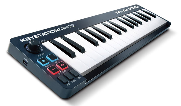 M-AUDIO keystationmini32