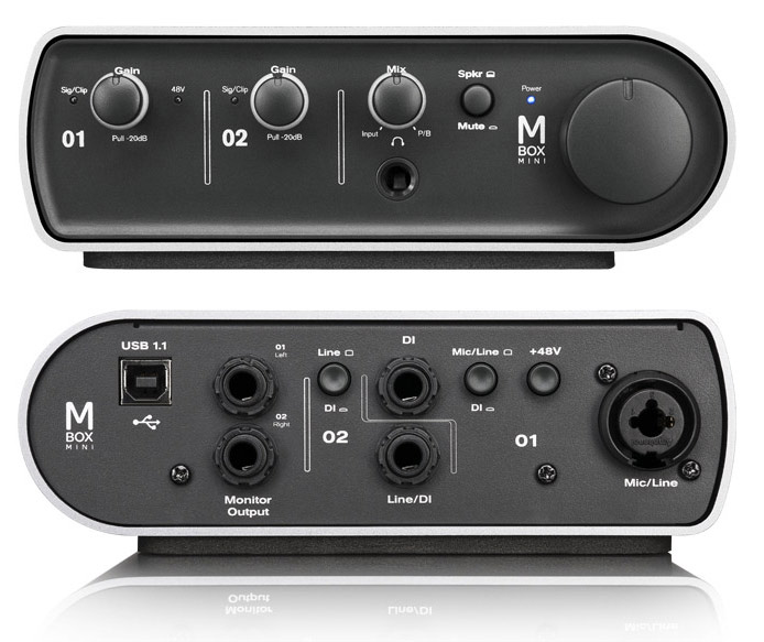 AVID Mbox Mini