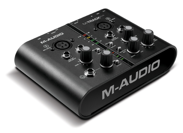 M-AUDIO M-Track Plus