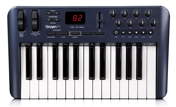 M-AUDIO Oxygen 25