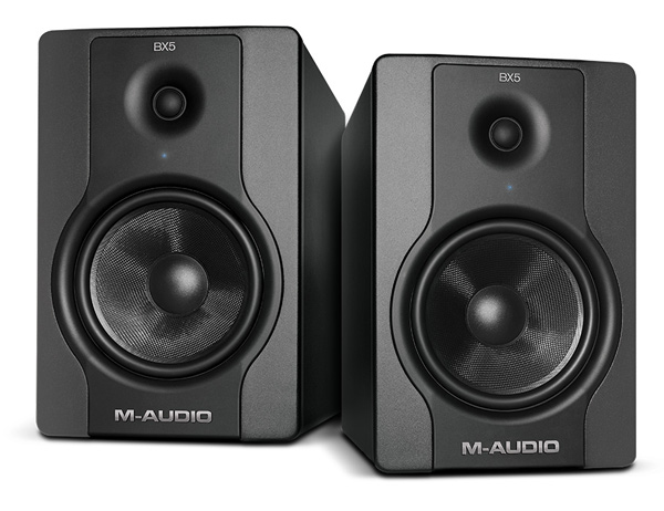 M-AUDIOの高品質スピーカー「BX5 D2」！