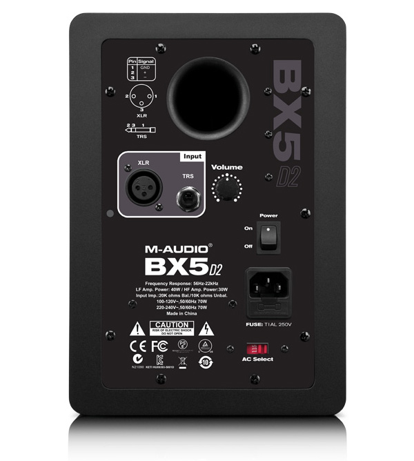 M-AUDIO BX5 D2