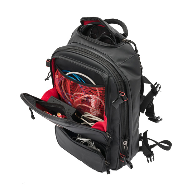 美品　MAGMA  DJバッグ　ROOT PACK DJ-BACKPACK L