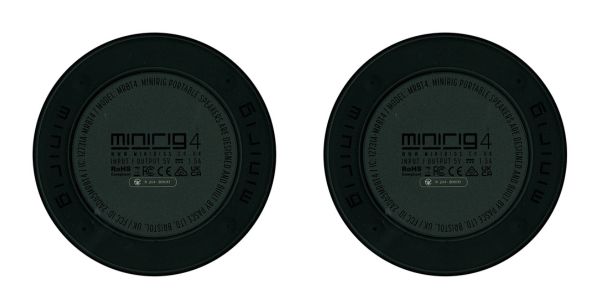 Minirig4 ポータブル Bluetooth スピーカー