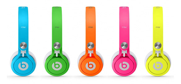 beats mixr neon green