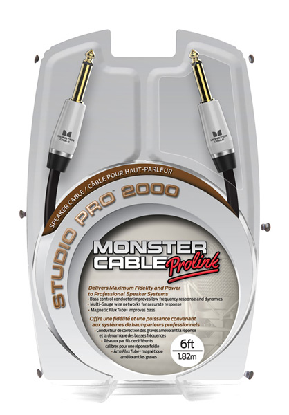 MONSTER CABLE STUDIO PRO 2000