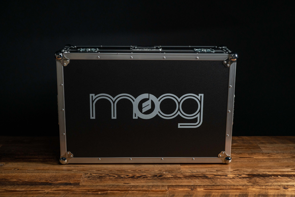 MINIMOOG MODEL D ATA ROAD CASE