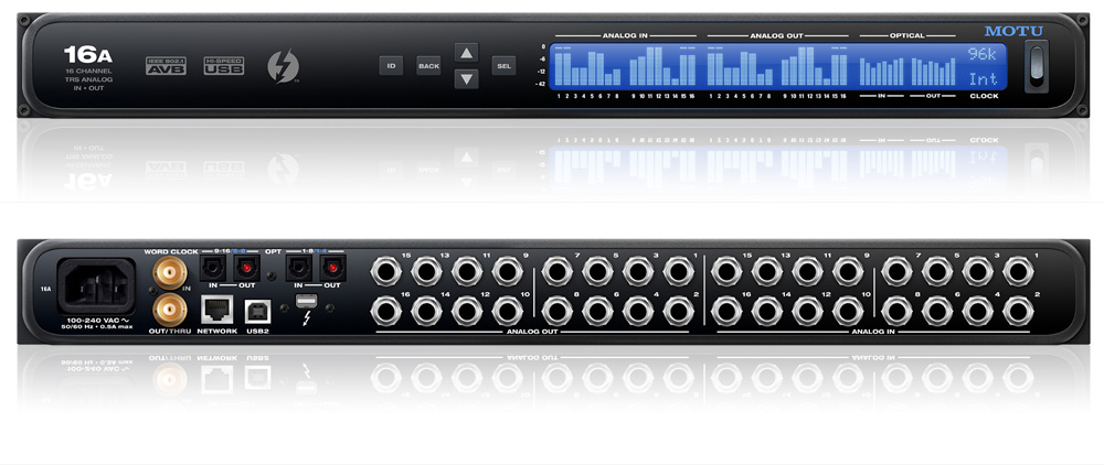 MOTU 16A