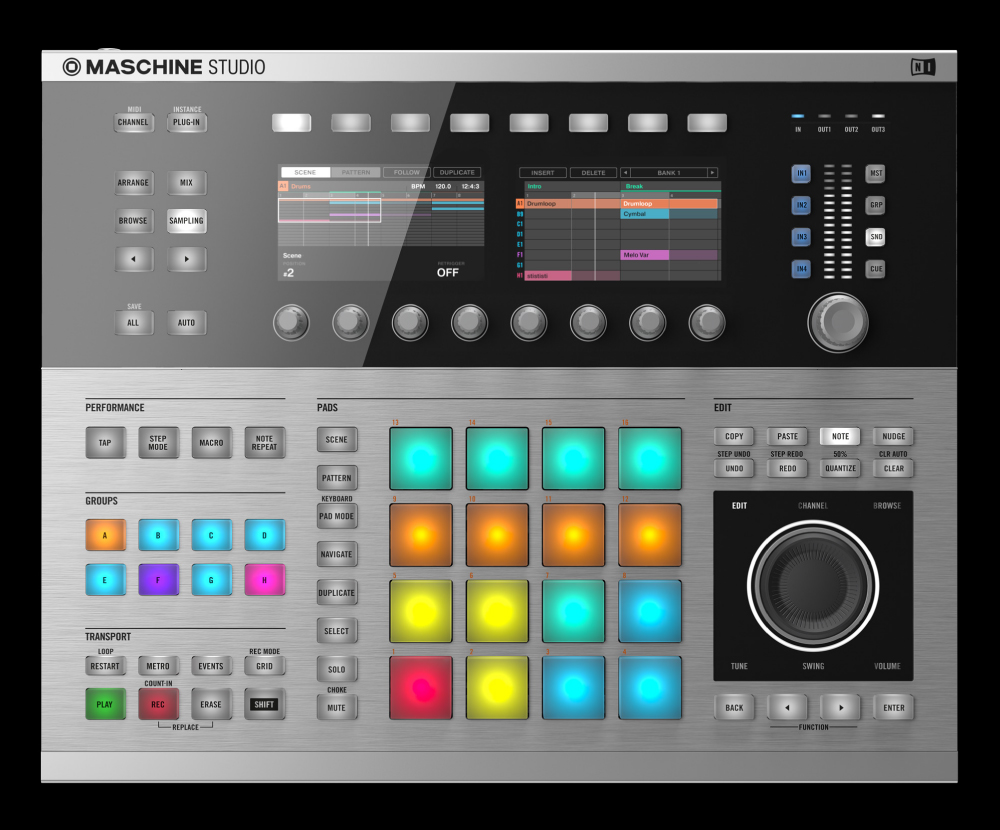 MASCHINE MK2